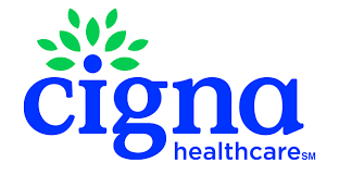 A blue and white logo of the signet healthcare group.